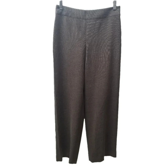 Giorgio Armani  High Rise Wide Leg Trousers 40 - Picture 1 of 12
